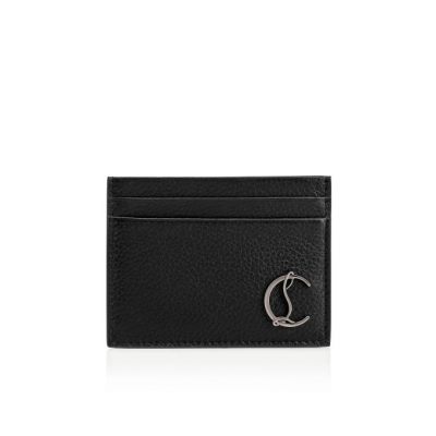 Porta Tarjetas M Kios Christian Louboutin Hombre - Negros - 1211060BK01
